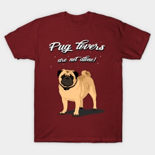 Pug lovers cute T-Shirt